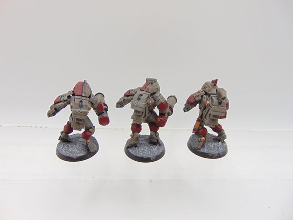 Stealth Battlesuits