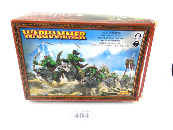 Goblin Wolf Riders