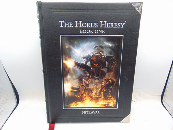 The Horus Heresy Book One Betrayal