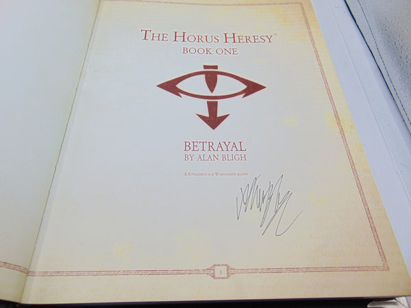 The Horus Heresy Book One Betrayal