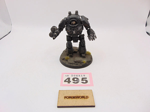 Iron Hands Contemptor Dreadnought