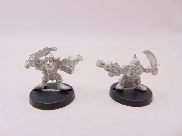 Gretchin Autopistol & Knife