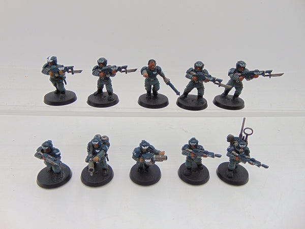 Cadian Guardsmen