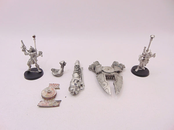 Heavy Support Platform Vibro Cannon