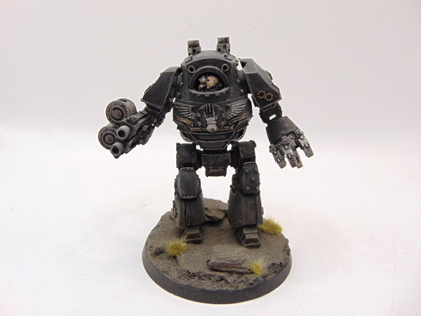 Iron Hands Contemptor Dreadnought