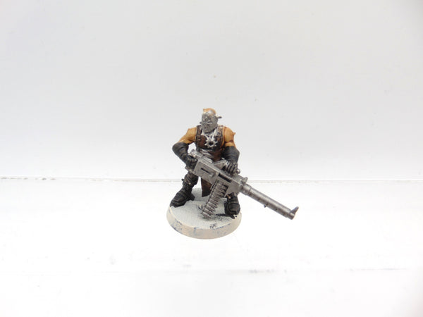 Cultist Heavy Stubber