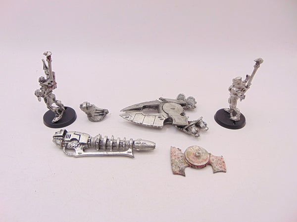 Heavy Support Platform Vibro Cannon