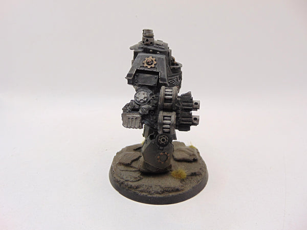 Iron Hands Contemptor Dreadnought