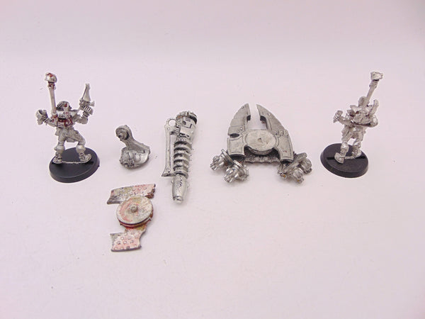 Heavy Support Platform Vibro Cannon