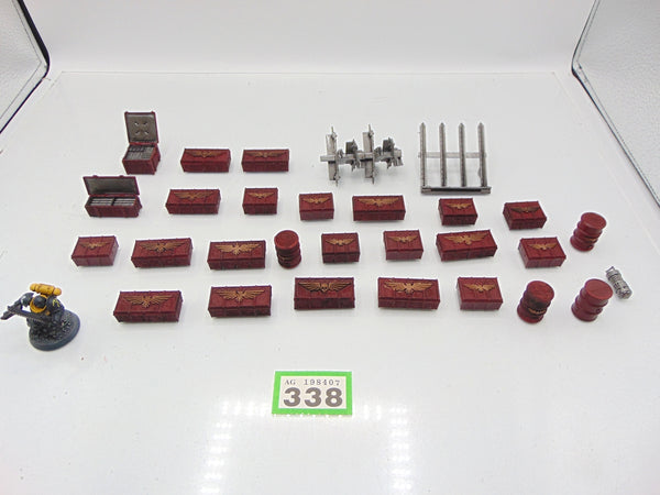 Warhammer 40K Scatter Terrain