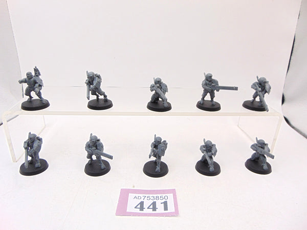 Fire Warrior Strike Team