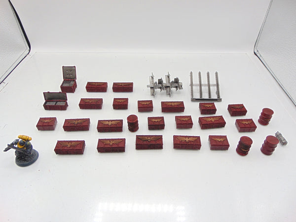 Warhammer 40K Scatter Terrain