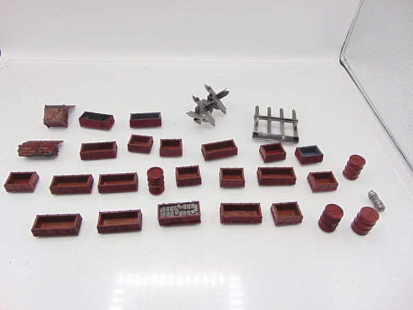 Warhammer 40K Scatter Terrain