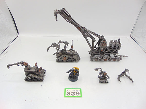 Galvanic Crane & Servo Hauler