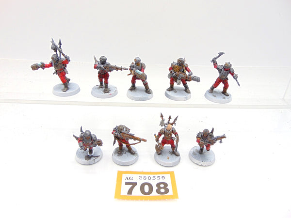 Traitor Guardsmen Squad
