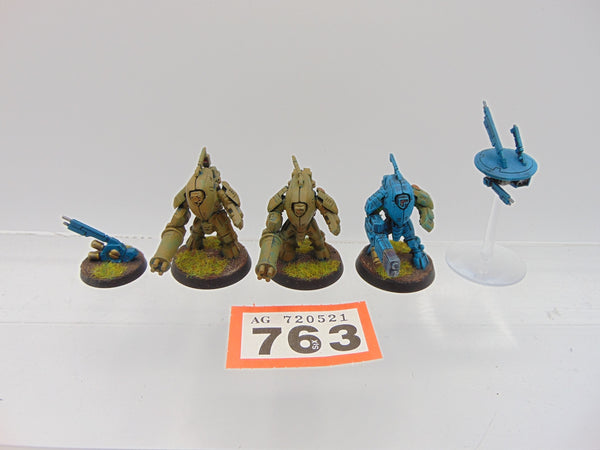 Stealth Battlesuits