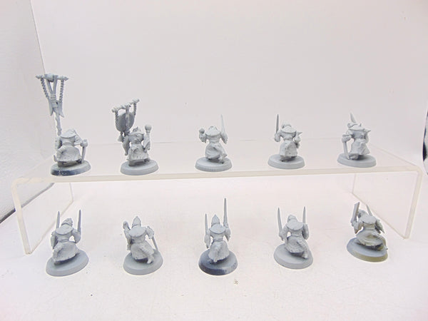 Plague Monks