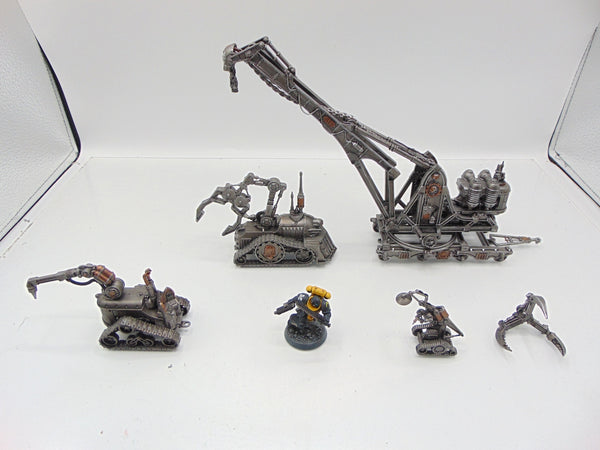 Galvanic Crane & Servo Hauler