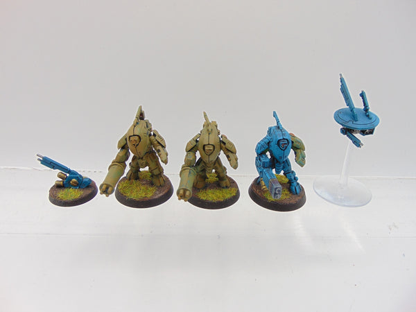 Stealth Battlesuits