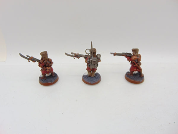 Vostroyan Guardsmen