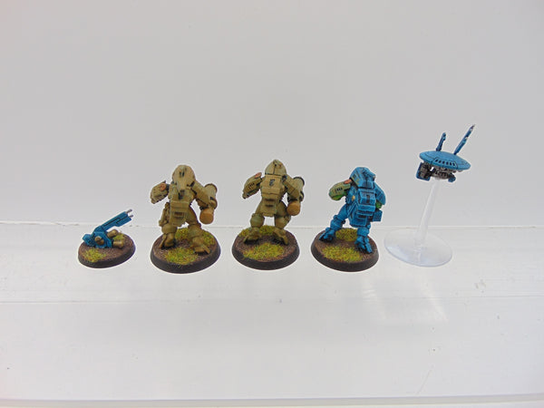Stealth Battlesuits