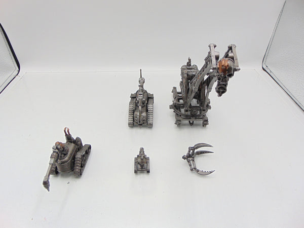 Galvanic Crane & Servo Hauler