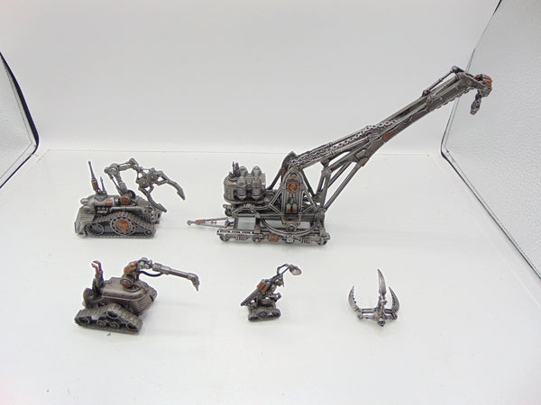 Galvanic Crane & Servo Hauler