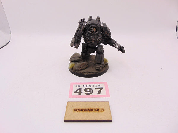 Iron Hands Contemptor Dreadnought