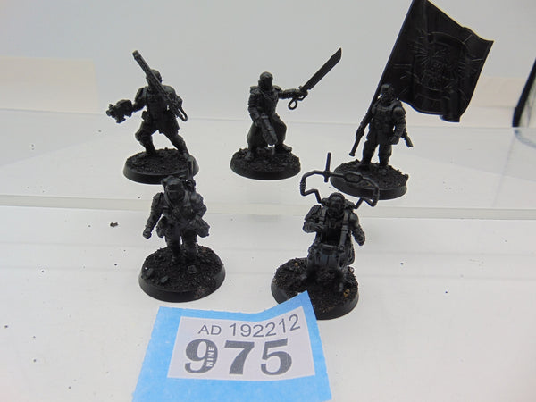 Cadian Command Squad
