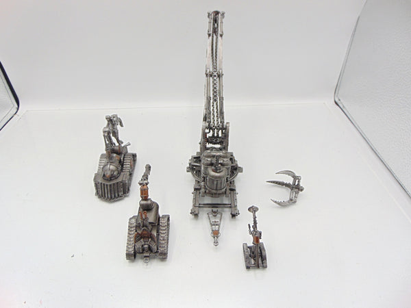 Galvanic Crane & Servo Hauler