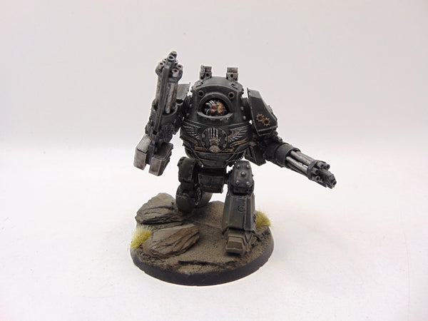 Iron Hands Contemptor Dreadnought