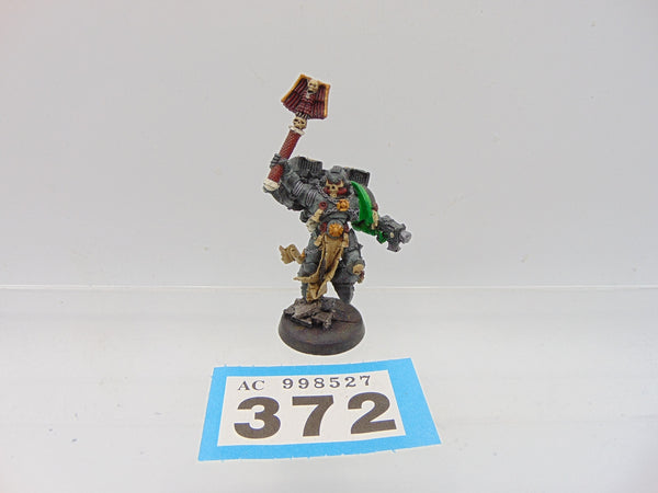 Chaplain with Jump Pack