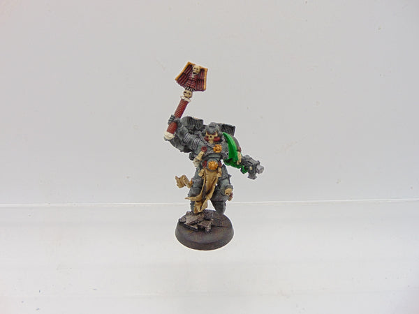 Chaplain with Jump Pack