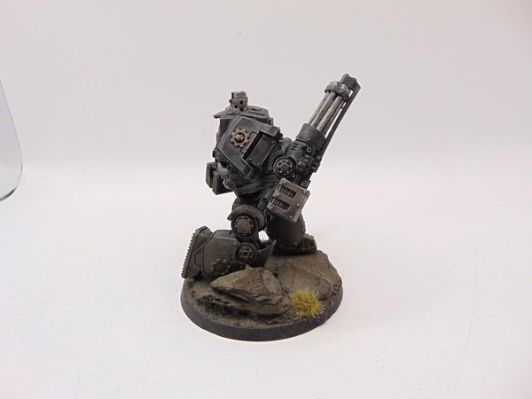 Iron Hands Contemptor Dreadnought
