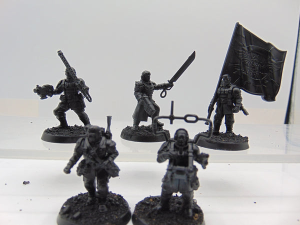 Cadian Command Squad