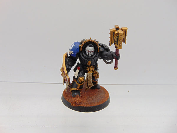 Chaplain in Terminator Armour