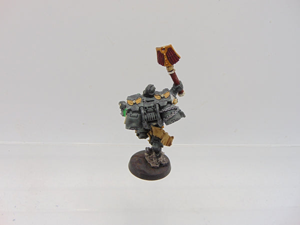 Chaplain with Jump Pack