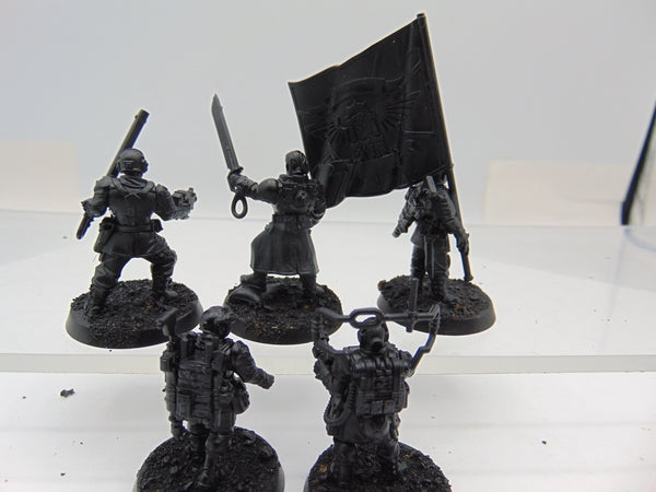 Cadian Command Squad