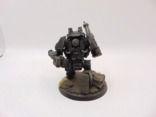 Iron Hands Contemptor Dreadnought