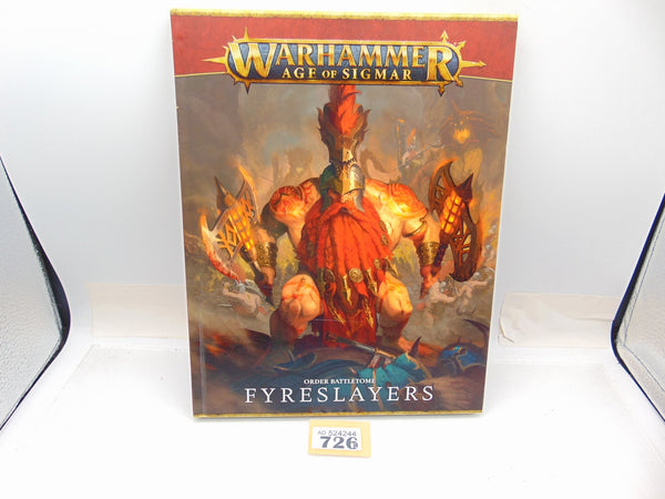 Battletome Fyreslayers