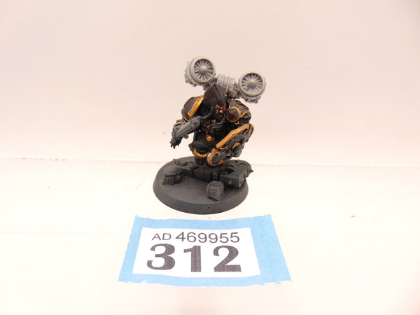 Space Wolves Praetor with Jump Pack Conversion