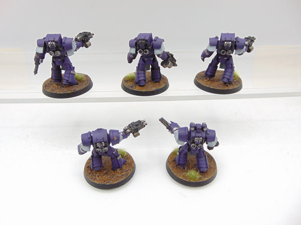 Cataphractii Terminator Squad