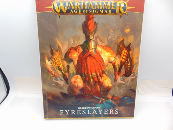 Battletome Fyreslayers