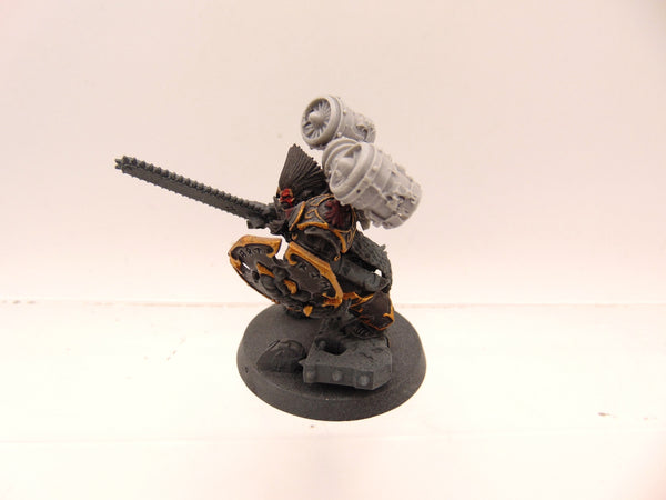 Space Wolves Praetor with Jump Pack Conversion