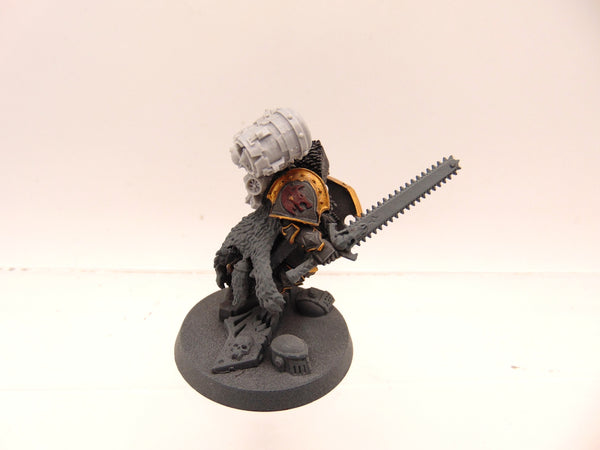 Space Wolves Praetor with Jump Pack Conversion