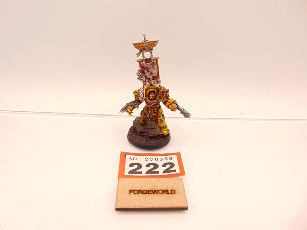 Captain in Terminator Armour Conversion