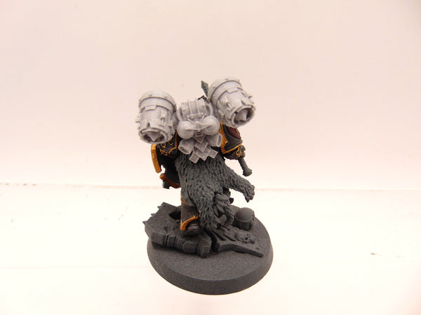 Space Wolves Praetor with Jump Pack Conversion