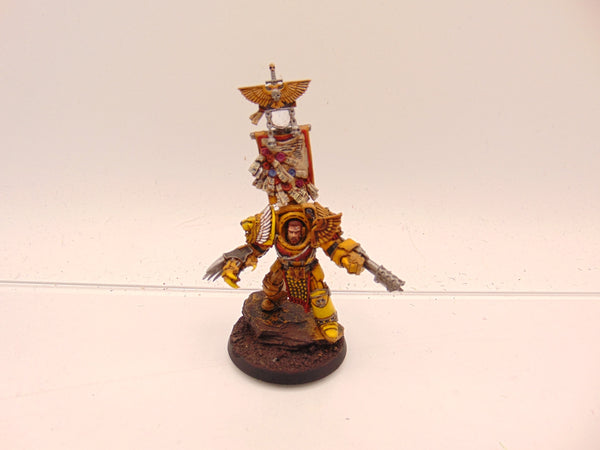 Captain in Terminator Armour Conversion