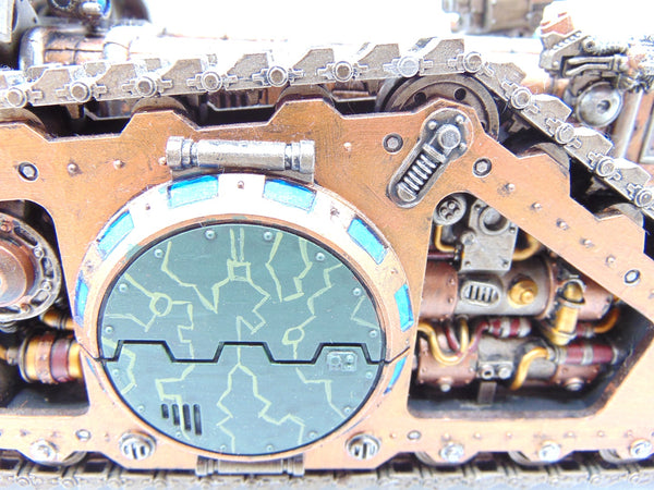 Triaros Armoured Conveyor