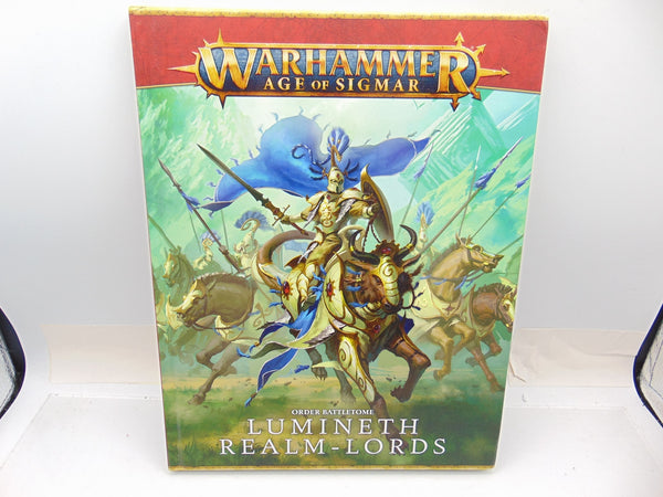 Battletome Lumineth Realm Lords